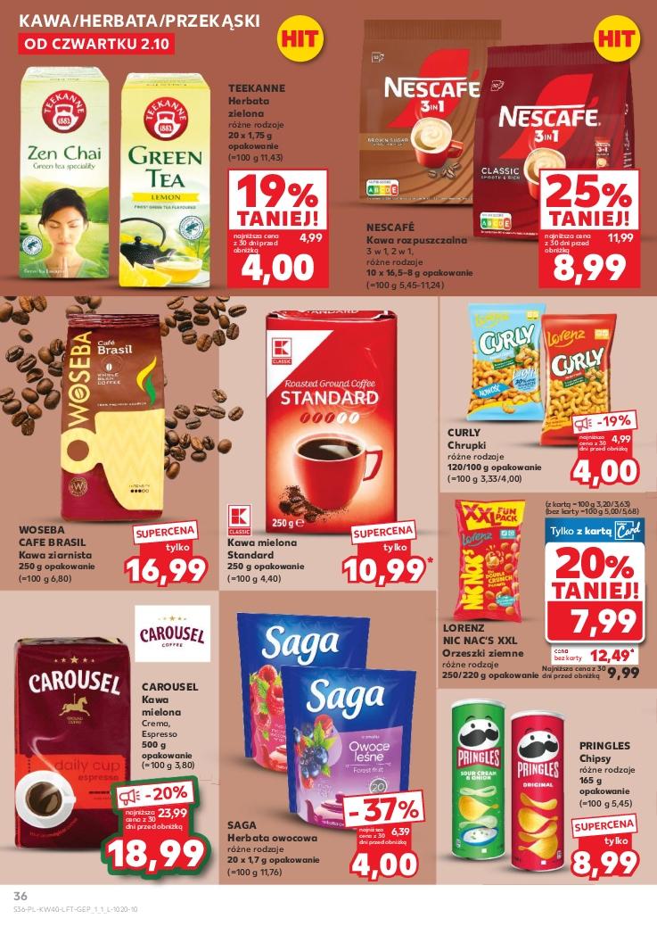 Gazetka promocyjna Kaufland do 08/10/2025 str.36