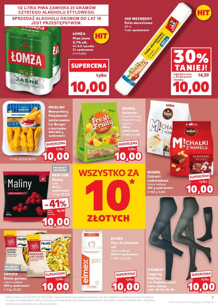 Gazetka promocyjna Kaufland do 08/10/2025 str.7