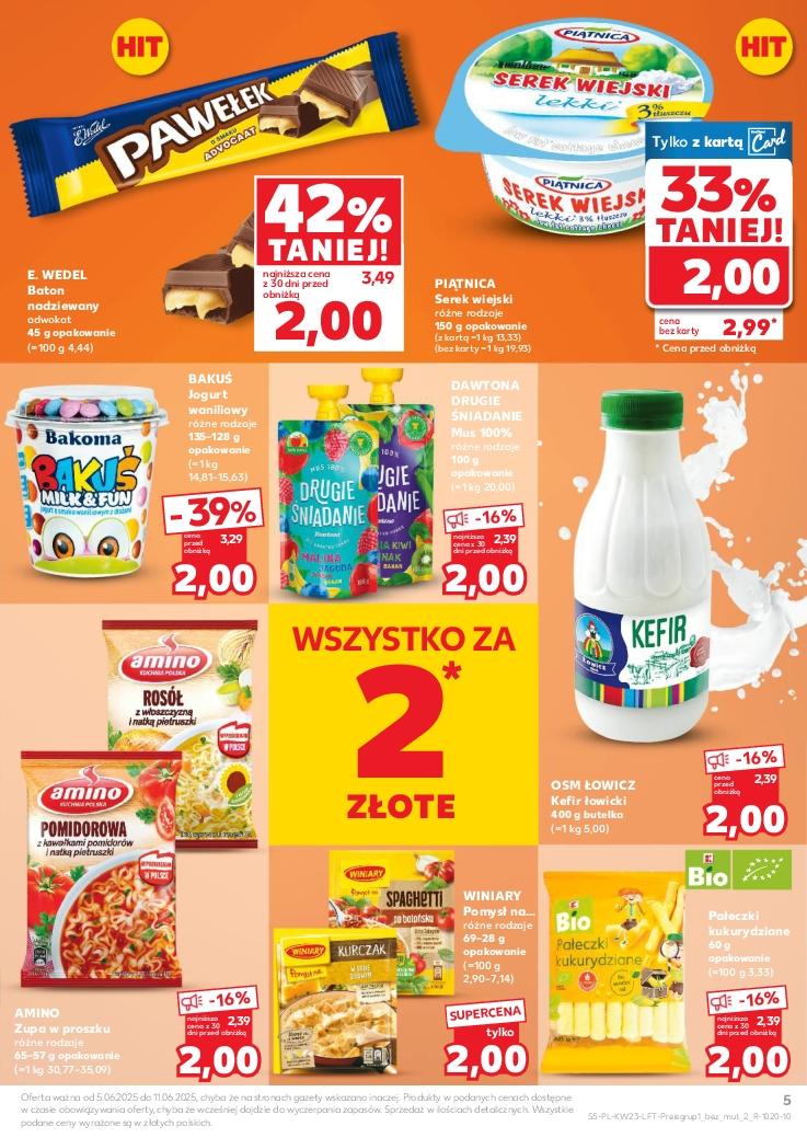 Gazetka promocyjna Kaufland do 11/06/2025 str.5
