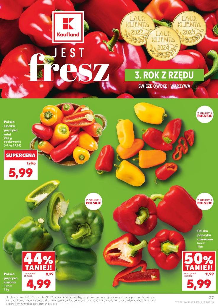 Gazetka promocyjna Kaufland do 12/08/2025 str.27