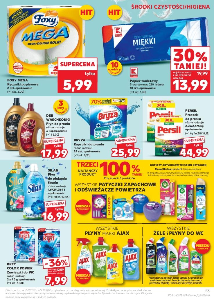 Gazetka promocyjna Kaufland do 14/01/2026 str.55