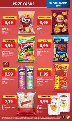 Lidl od poniedziałku