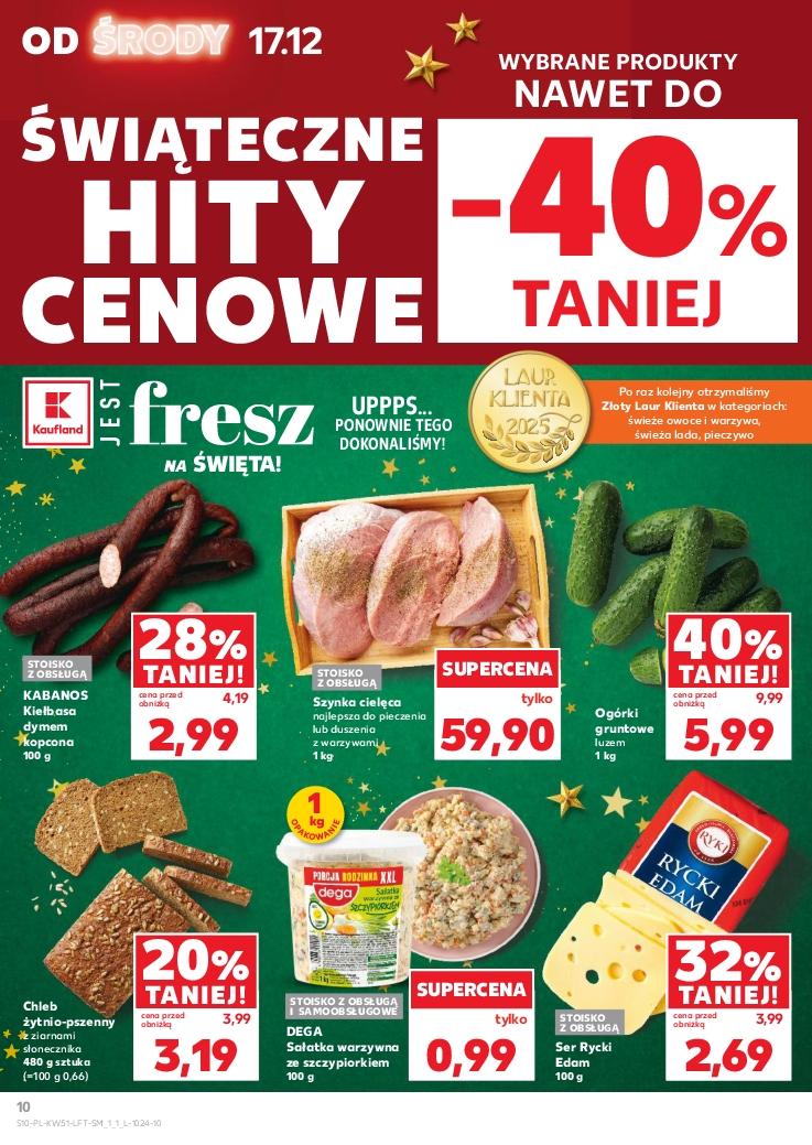 Gazetka promocyjna Kaufland do 23/12/2025 str.10