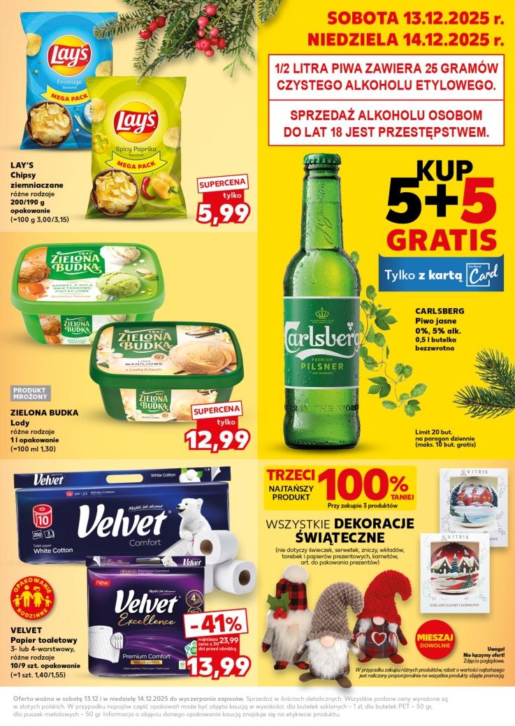 Gazetka promocyjna Kaufland do 14/12/2025 str.3