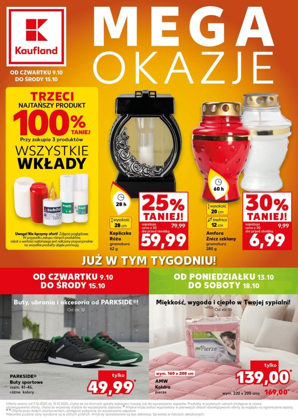 Gazetka promocyjna Kaufland do 15/10/2025 str.1