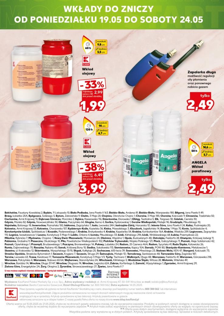 Gazetka promocyjna Kaufland do 21/05/2025 str.26