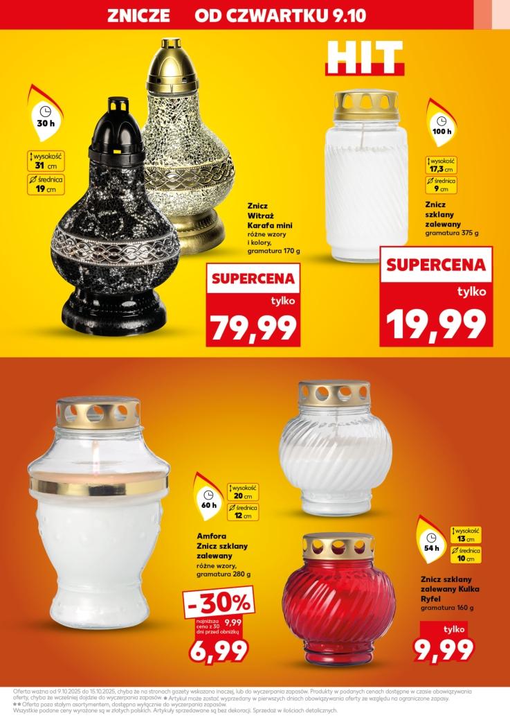 Gazetka promocyjna Kaufland do 15/10/2025 str.3