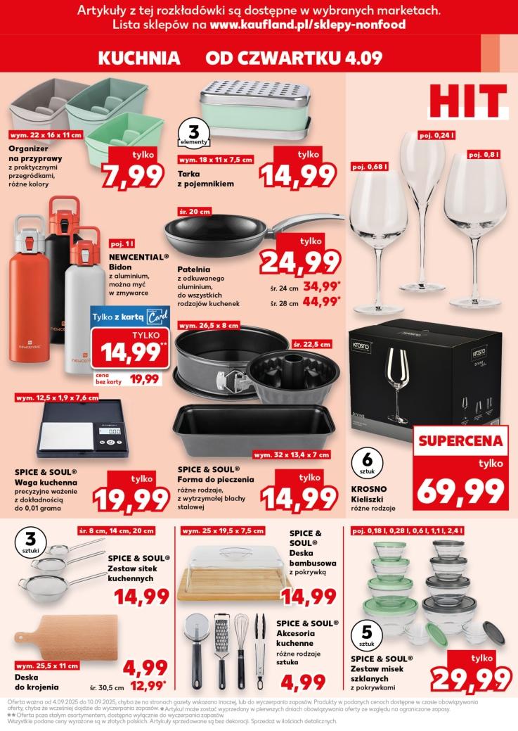 Gazetka promocyjna Kaufland do 10/09/2025 str.9