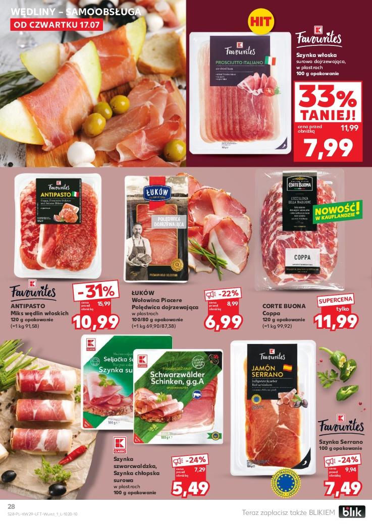 Gazetka promocyjna Kaufland do 23/07/2025 str.28