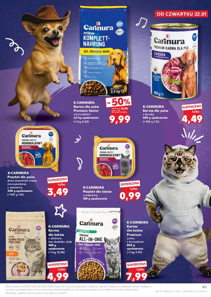 Gazetka promocyjna Kaufland do 28/01/2026 str.49