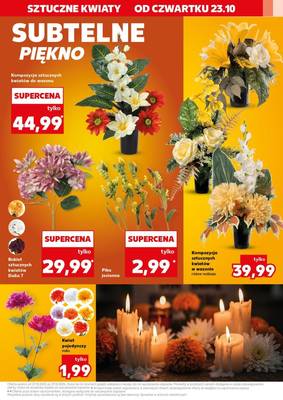 Kaufland Znicze 