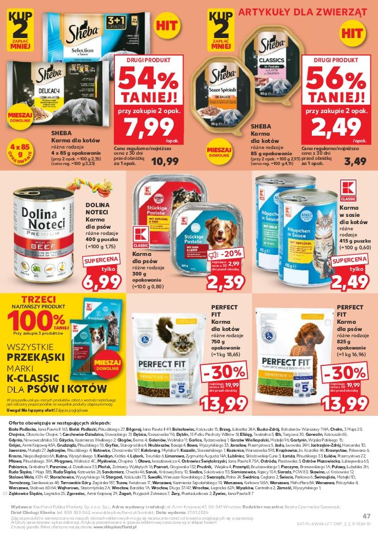 Gazetka promocyjna Kaufland do 28/01/2026 str.47