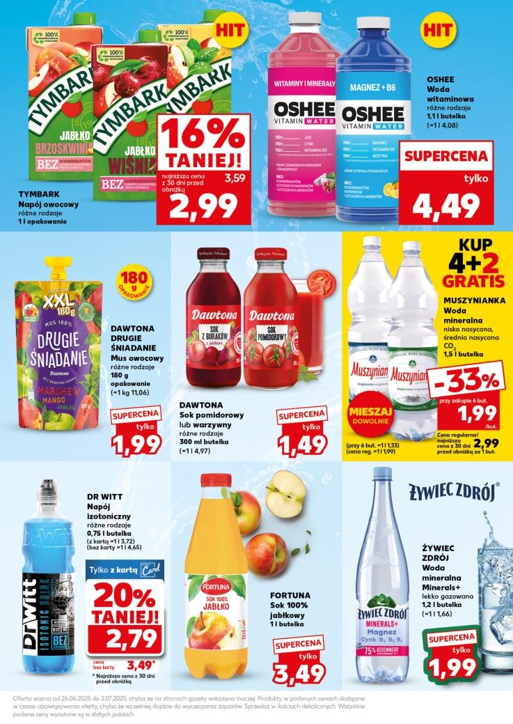 Gazetka promocyjna Kaufland do 29/06/2025 str.19