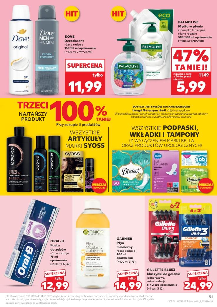 Gazetka promocyjna Kaufland do 14/01/2026 str.53