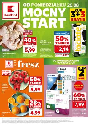 Kaufland gazetka - od 25/08/2025 do 27/08/2025