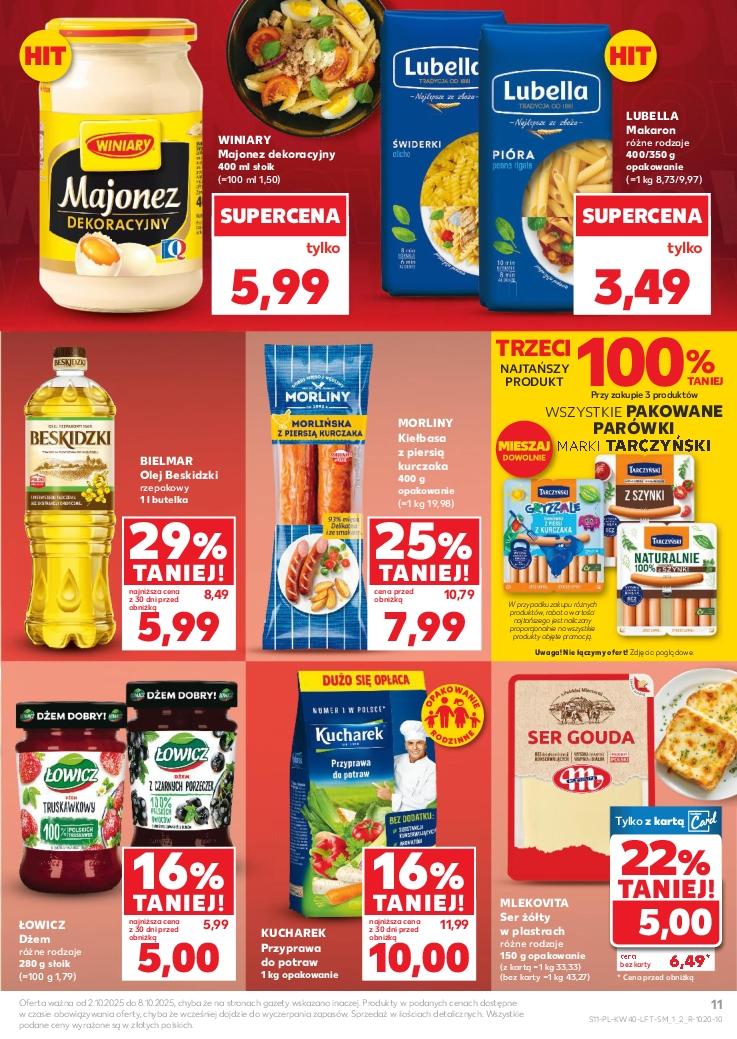Gazetka promocyjna Kaufland do 08/10/2025 str.11