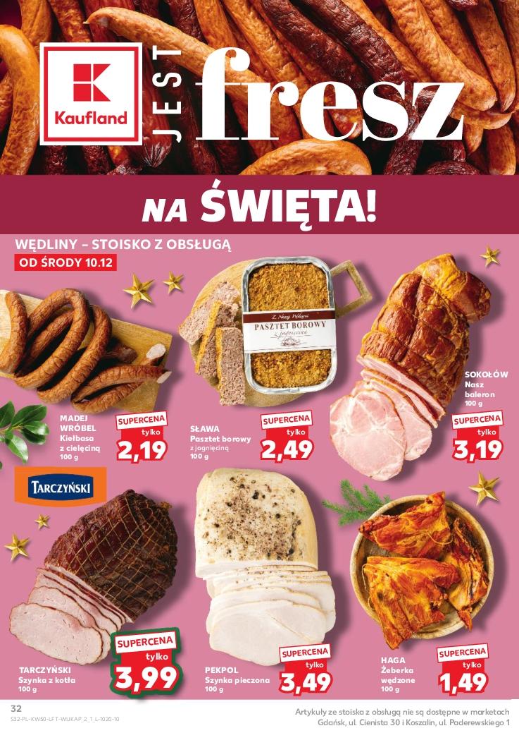 Gazetka promocyjna Kaufland do 16/12/2025 str.32