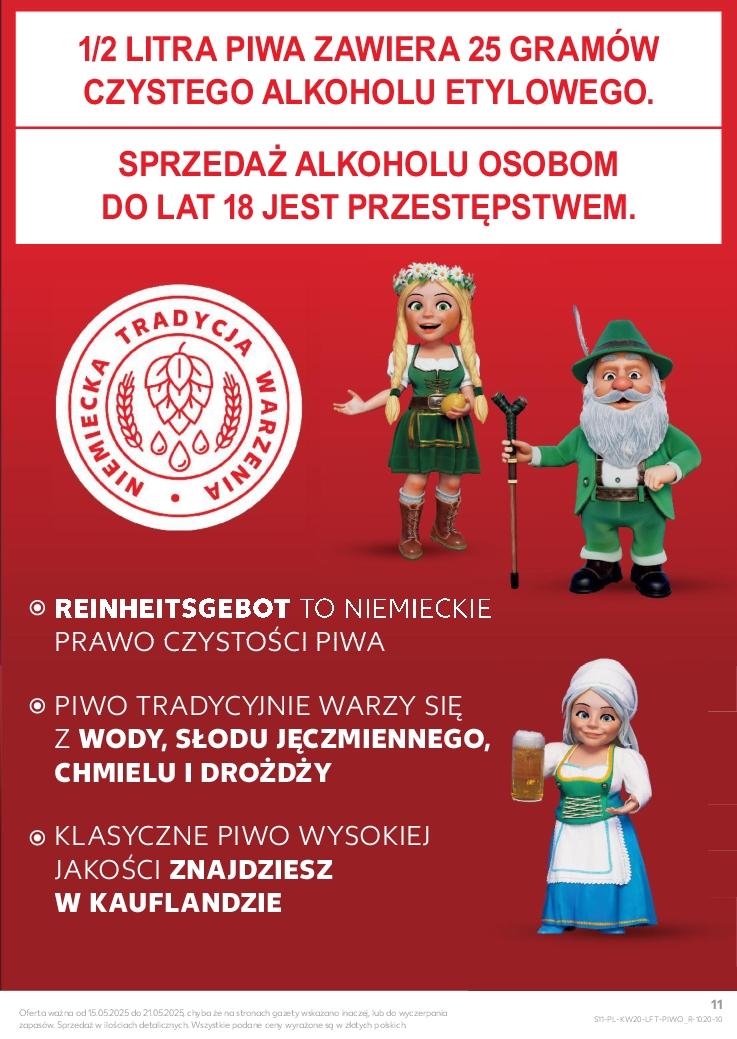 Gazetka promocyjna Kaufland do 21/05/2025 str.11