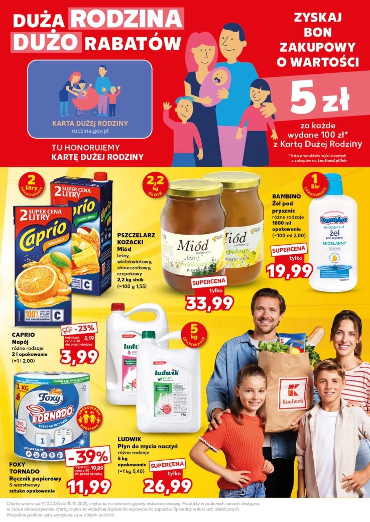 Gazetka promocyjna Kaufland do 11/10/2025 str.7