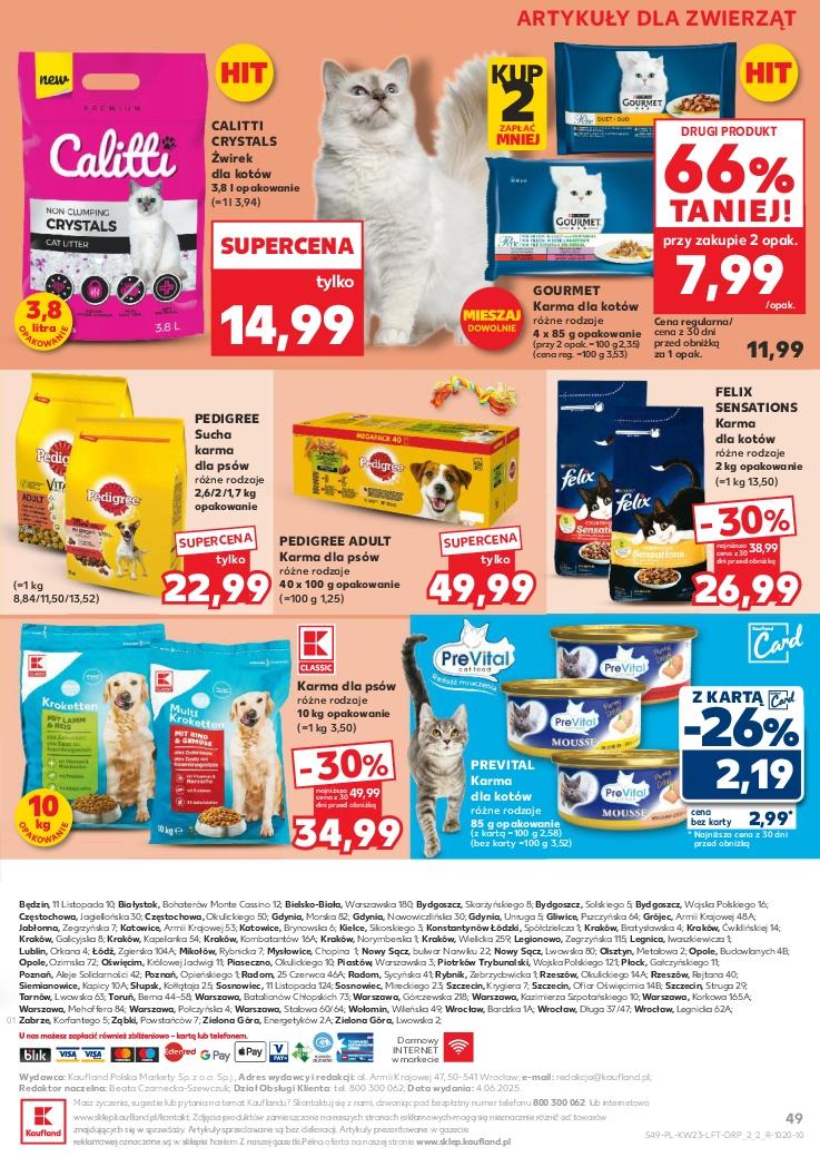 Gazetka promocyjna Kaufland do 11/06/2025 str.49