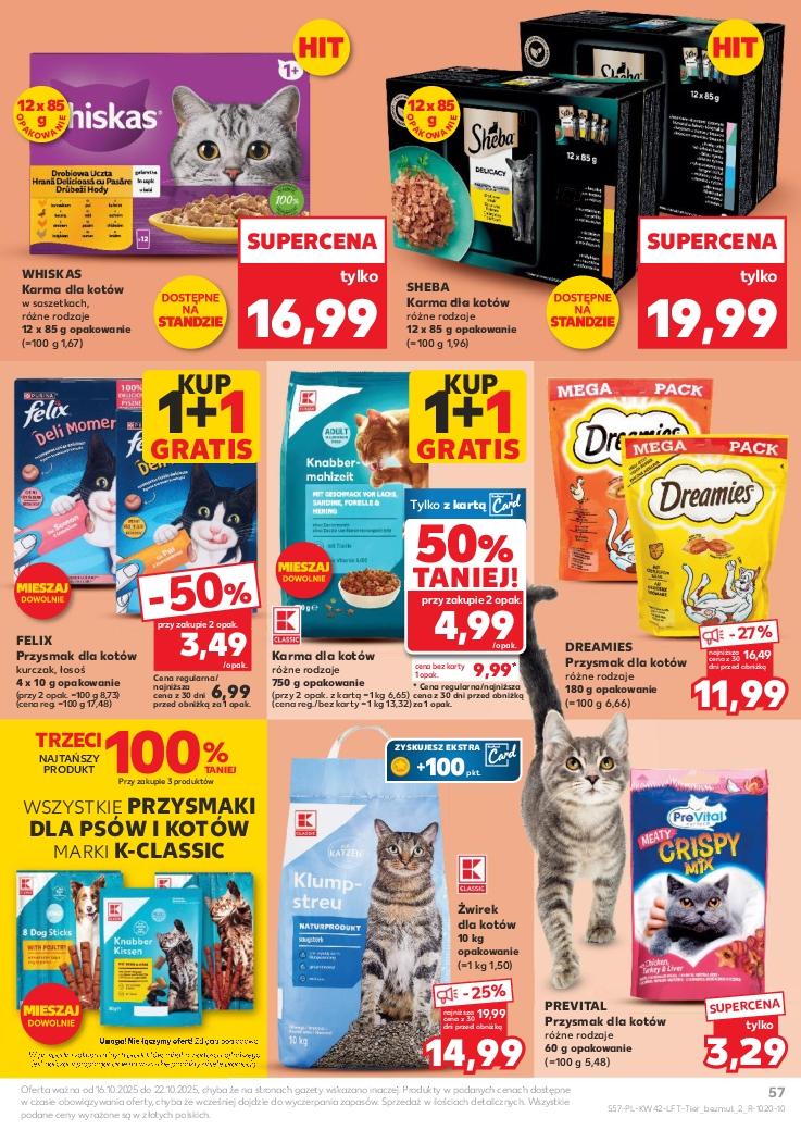 Gazetka promocyjna Kaufland do 22/10/2025 str.57