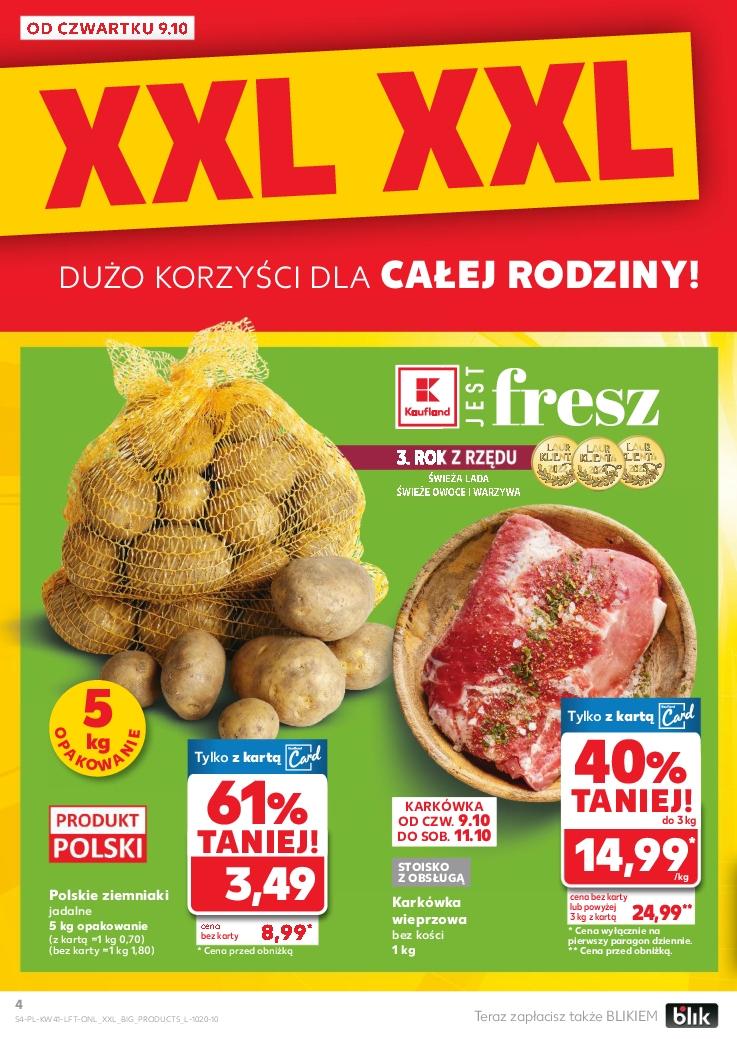 Gazetka promocyjna Kaufland do 15/10/2025 str.4