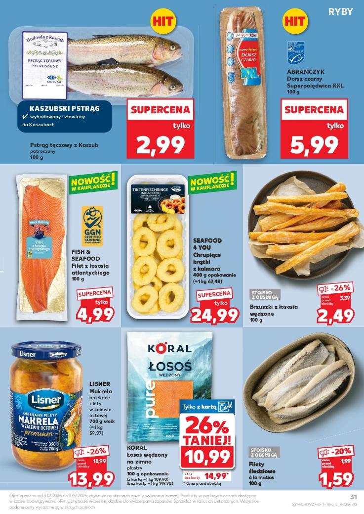 Gazetka promocyjna Kaufland do 09/07/2025 str.31