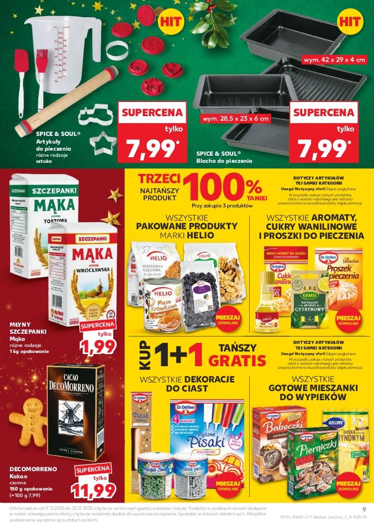 Gazetka promocyjna Kaufland do 23/12/2025 str.9