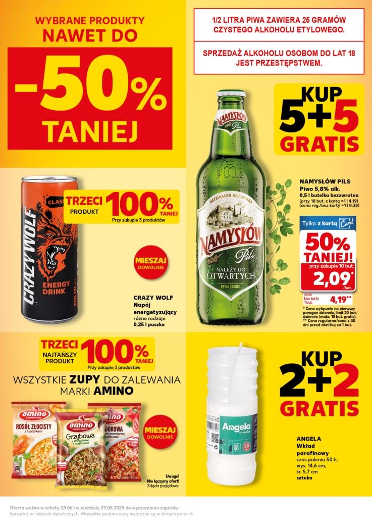 Gazetka promocyjna Kaufland do 29/06/2025 str.3