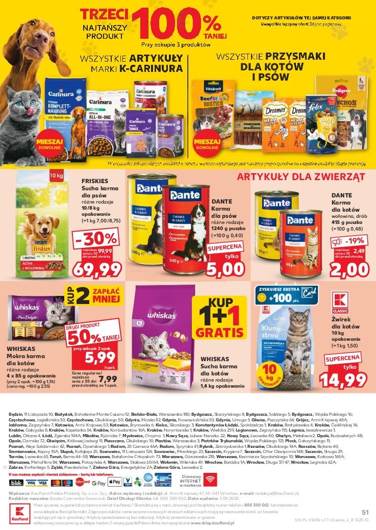Gazetka promocyjna Kaufland do 10/09/2025 str.51