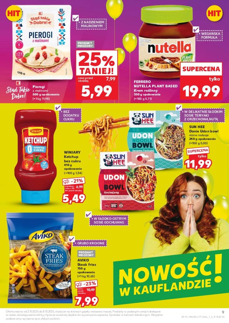 Gazetka promocyjna Kaufland do 08/10/2025 str.9