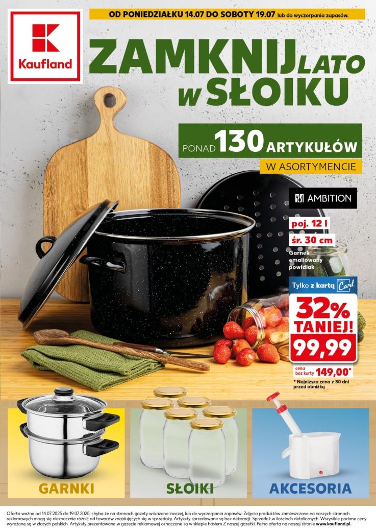 Gazetka promocyjna Kaufland do 19/07/2025 str.1