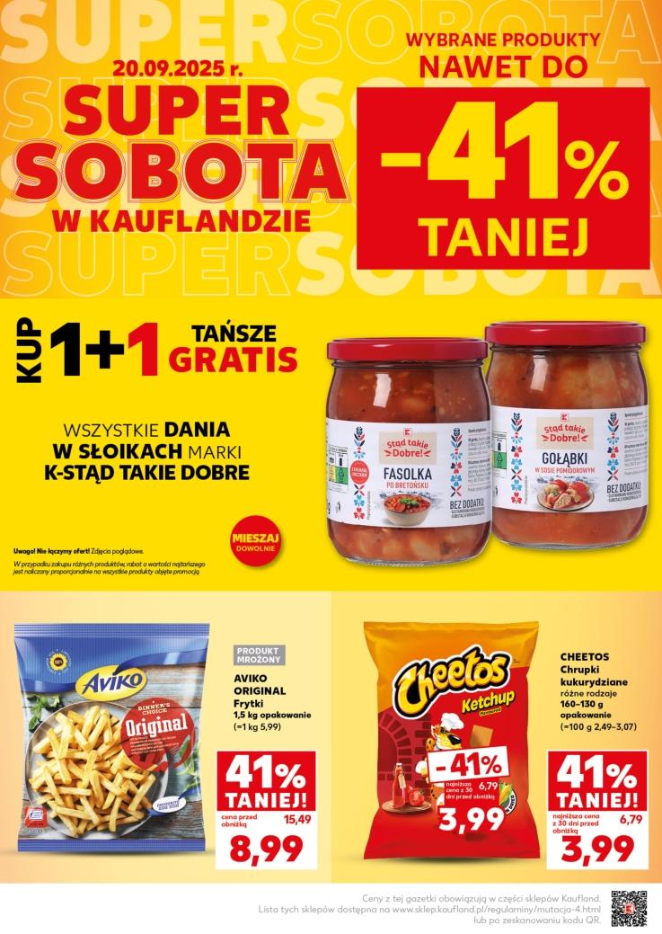 Gazetka promocyjna Kaufland do 20/09/2025 str.4