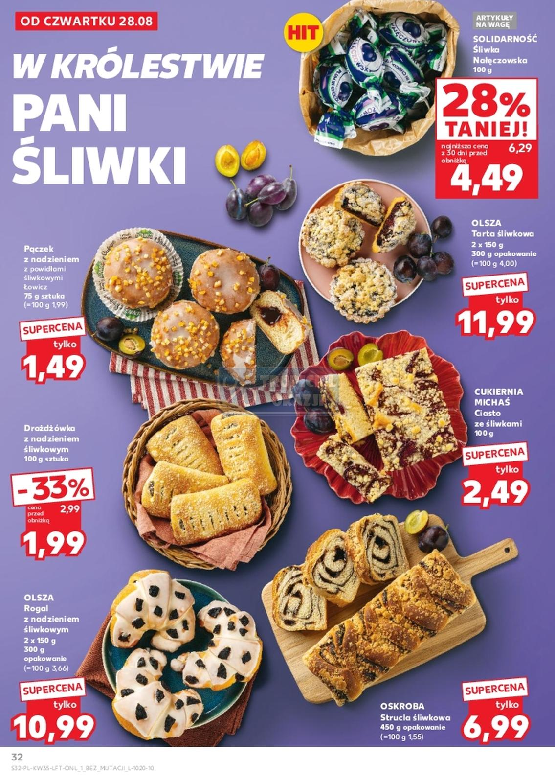 Gazetka promocyjna Kaufland do 03/09/2025 str.32