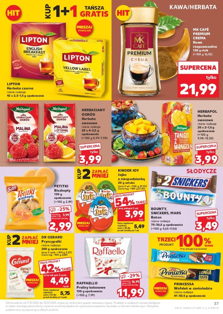 Gazetka promocyjna Kaufland do 23/07/2025 str.37