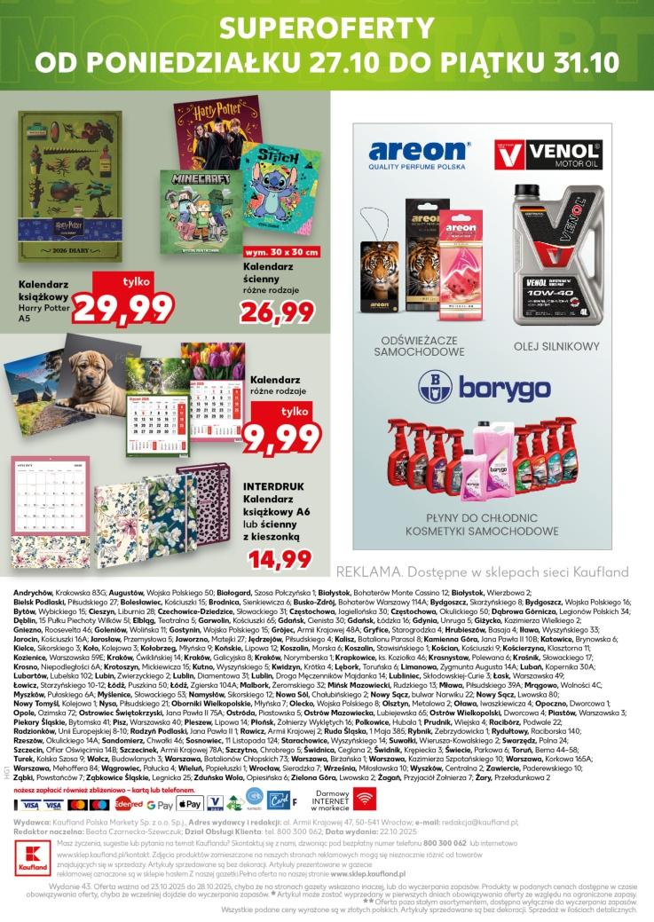 Gazetka promocyjna Kaufland do 28/10/2025 str.20