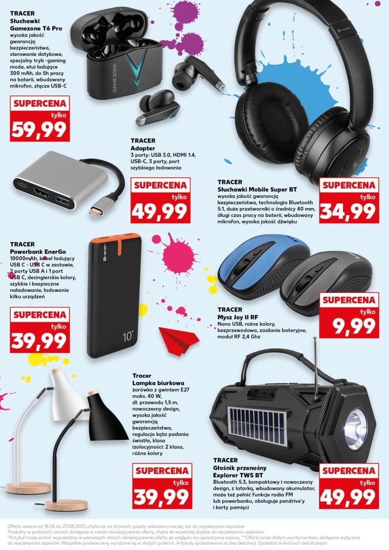 Gazetka promocyjna Kaufland do 23/08/2025 str.45