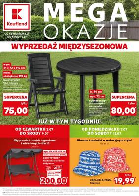 Kaufland gazetka - od 03/07/2025 do 09/07/2025