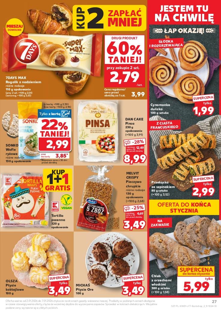 Gazetka promocyjna Kaufland do 07/01/2026 str.27