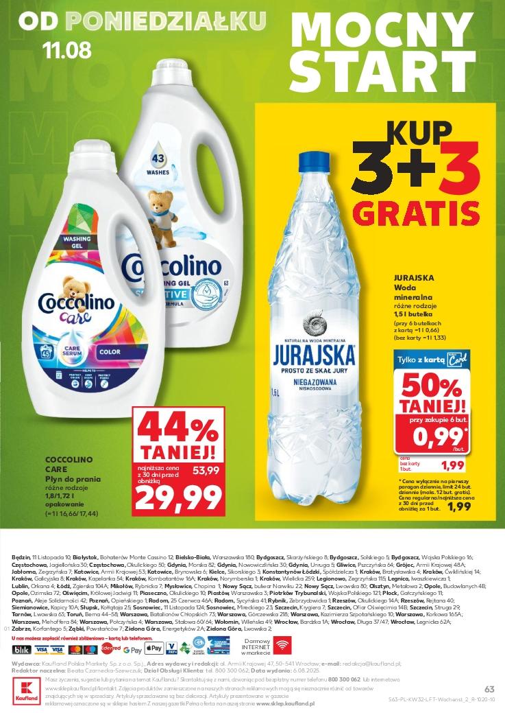 Gazetka promocyjna Kaufland do 12/08/2025 str.63
