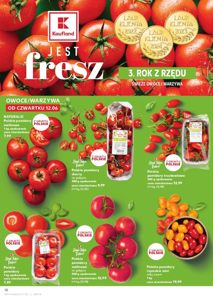 Gazetka promocyjna Kaufland do 17/06/2025 str.18