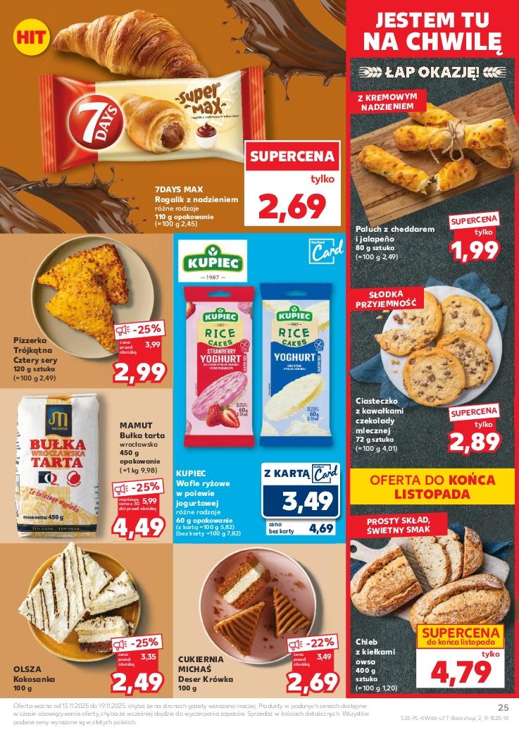 Gazetka promocyjna Kaufland do 19/11/2025 str.25