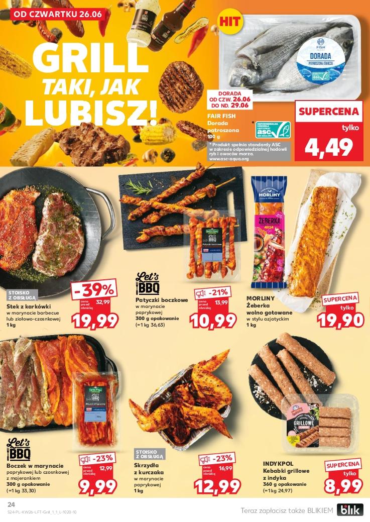 Gazetka promocyjna Kaufland do 02/07/2025 str.24
