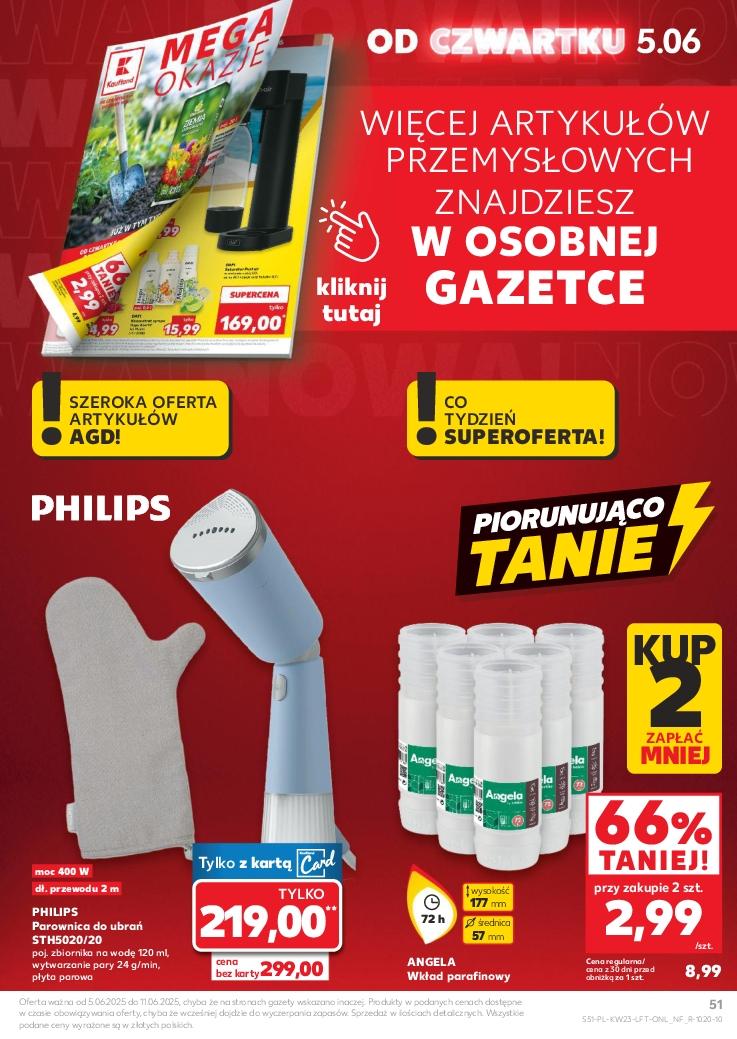 Gazetka promocyjna Kaufland do 11/06/2025 str.51