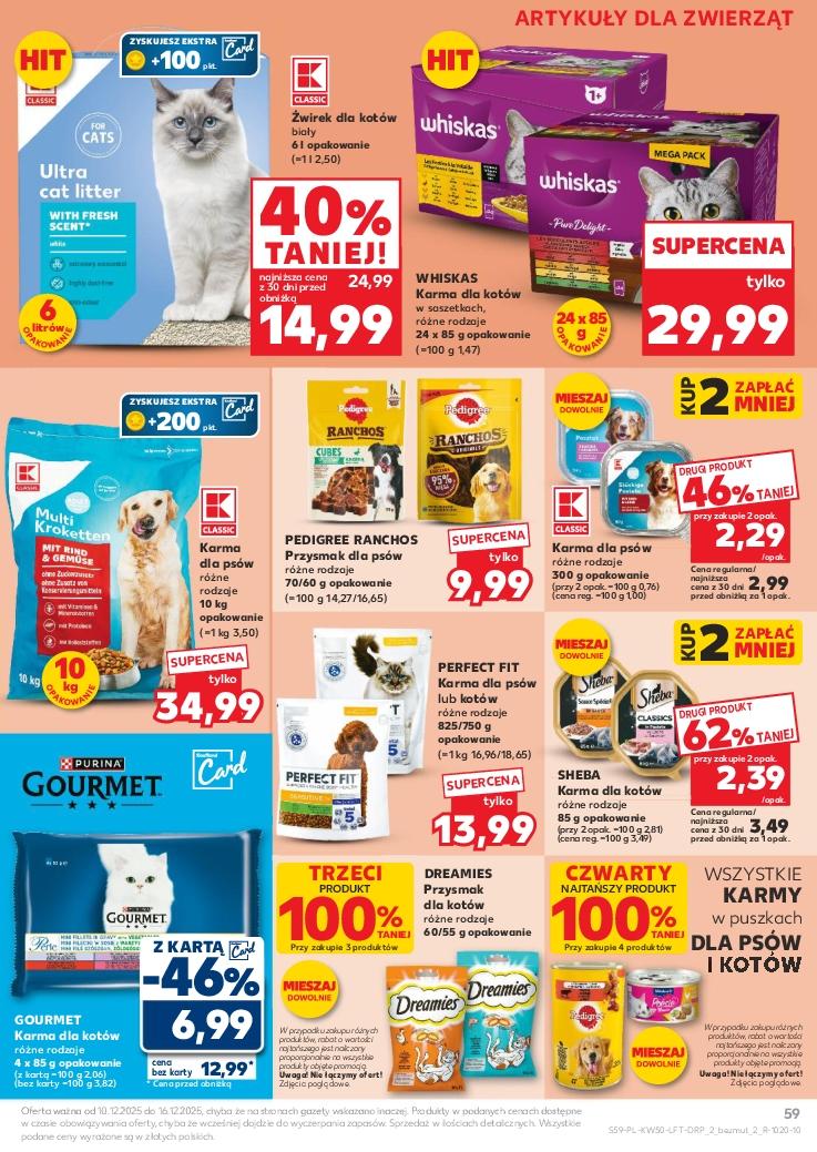 Gazetka promocyjna Kaufland do 16/12/2025 str.59