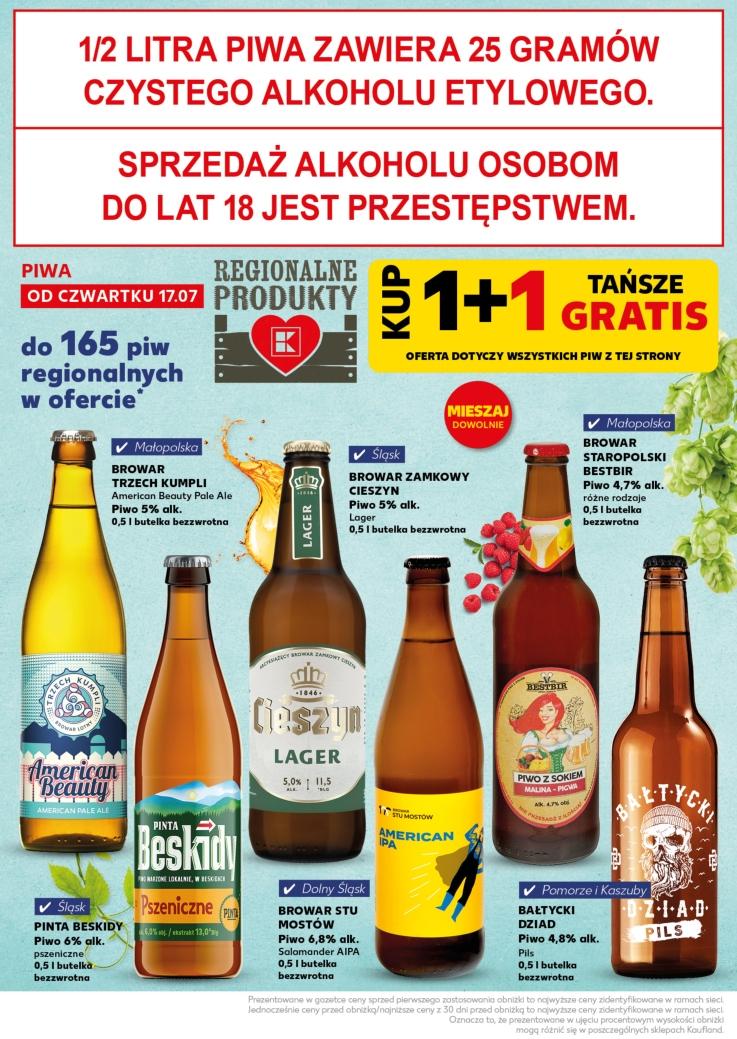 Gazetka promocyjna Kaufland do 19/07/2025 str.18