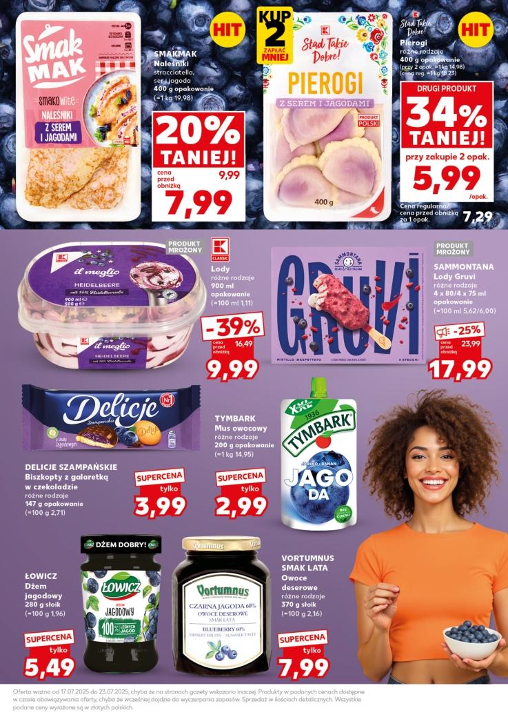 Gazetka promocyjna Kaufland do 19/07/2025 str.17