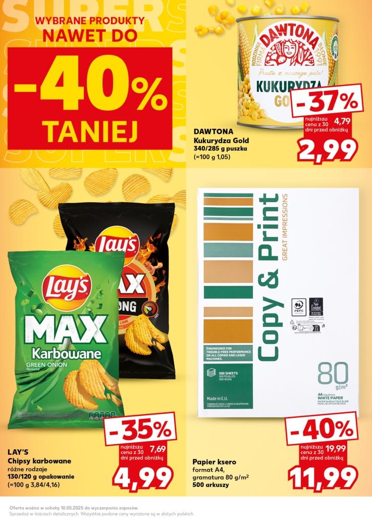 Gazetka promocyjna Kaufland do 10/05/2025 str.5
