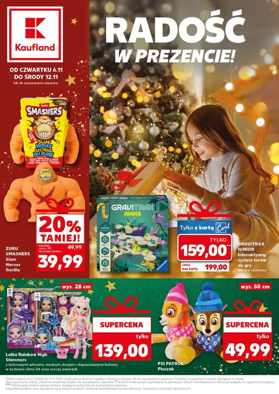 Gazetka promocyjna Kaufland do 12/11/2025 str.1