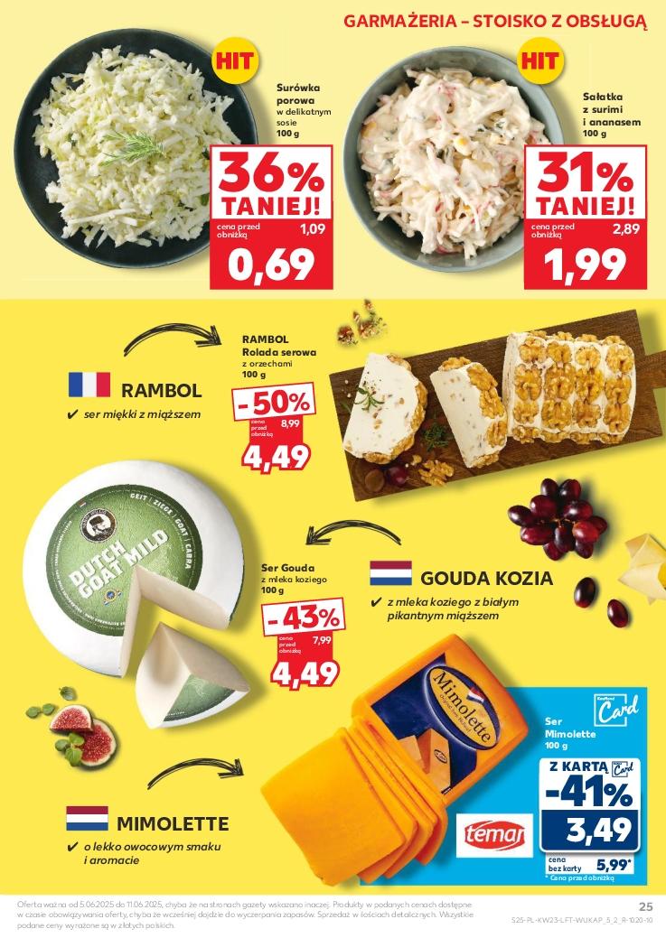 Gazetka promocyjna Kaufland do 11/06/2025 str.25